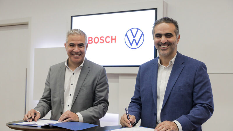 VW e Bosch fecham parceria em projetos de inovação e descarbonização
