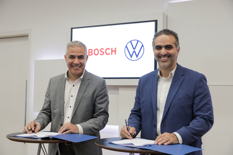 VW e Bosch fecham parceria em projetos de inovação e descarbonização