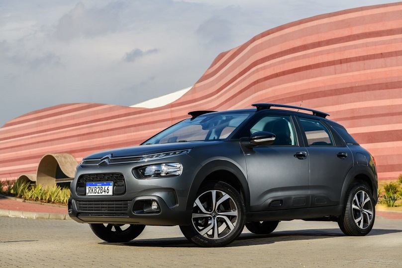 Citroën dispara 143% nos emplacamentos de maio
