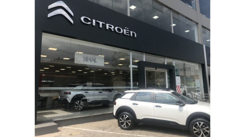 Citroën amplia rede de concessionários para chegada do novo C3