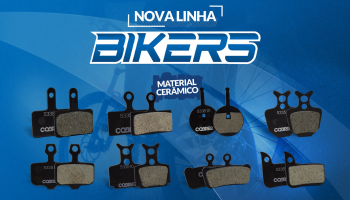 Cobreq apresenta “linha Bikers” para bicicletas convencionais e elétricas