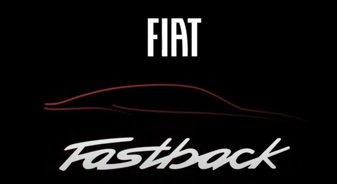 Fiat confirma Fastback como nome para o SUV cupê nacional
