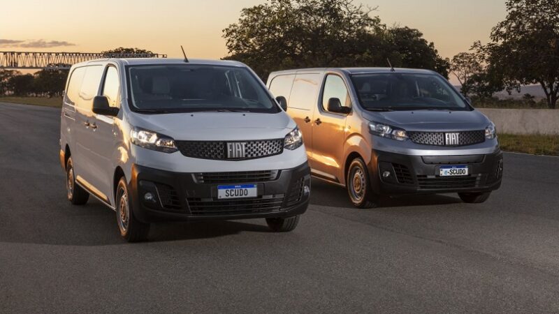 Fiat Scudo traz modernidade, robustez, conforto e versão 100% elétrica