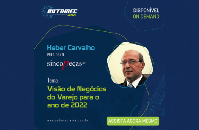Presidente do Sincopeças-SP aponta tendências para o varejo de autopeças na Automec 365