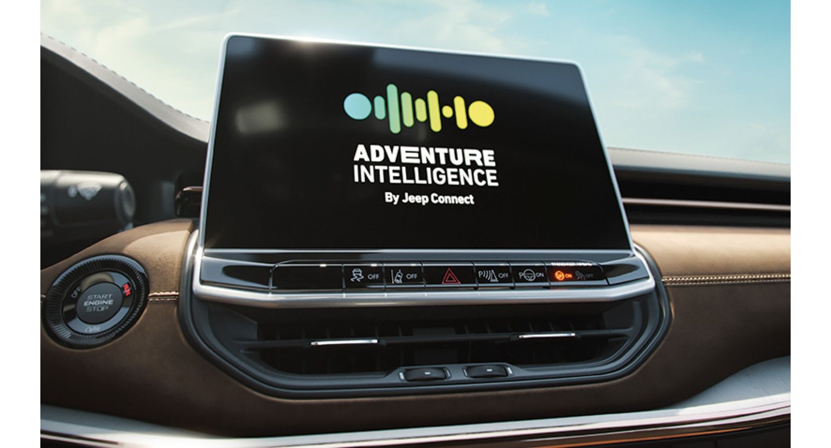 Jeep anuncia pacotes de serviços conectados para Adventure Intelligence by Jeep Connect