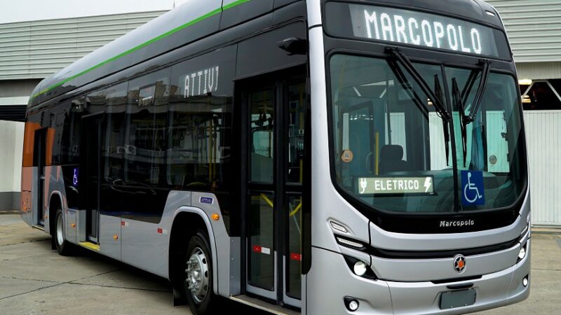 Marcopolo dá ênfase na mobilidade sustentável no Simpósio SAE Brasil de Veículos Elétricos e Híbridos