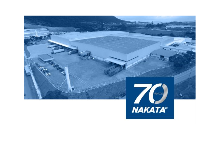 Nakata inicia comemorações de seus 70 anos de trajetória no Brasil