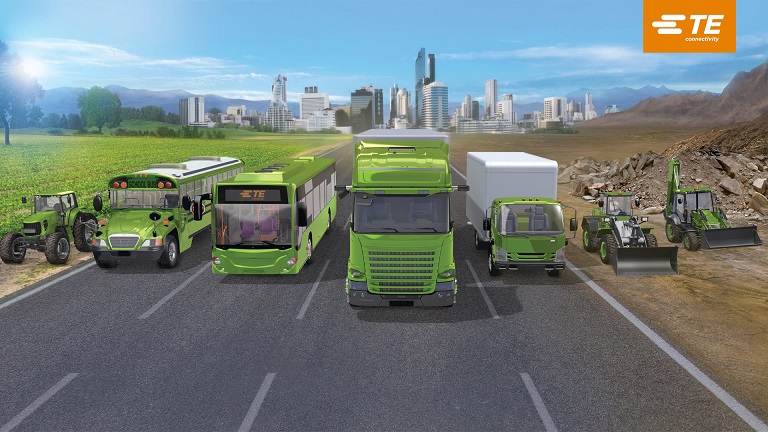Unidade de veículos comerciais da TE Connectivity completa 10 anos com previsão de expansão