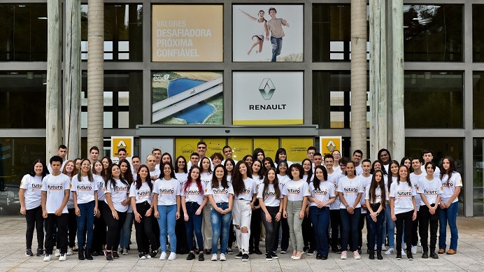 Instituto Renault forma quinta turma do Programa Geração Futuro Jovens Talentos
