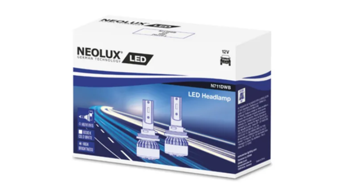 Novo LED Neolux de 12V disponibiliza visibilidade e segurança ao motorista