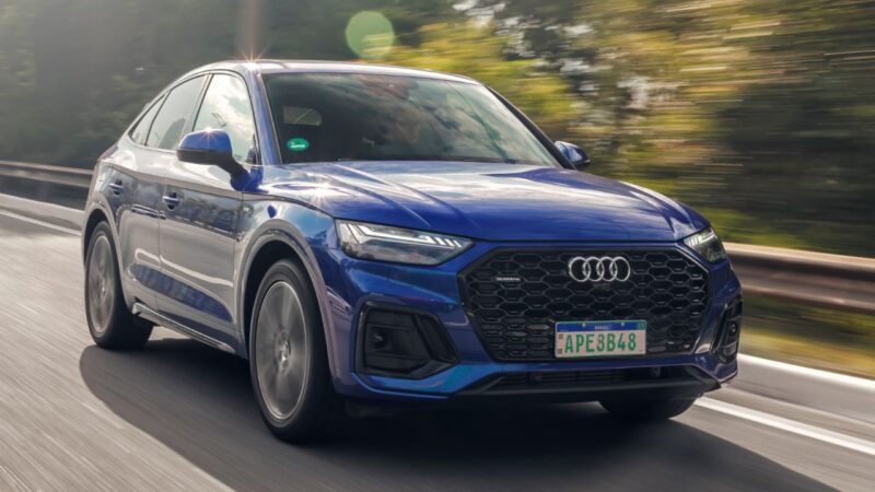 Audi inicia pré-venda do novo Q5 TFSIe quattro, primeiro veículo híbrido plug-in da marca no país