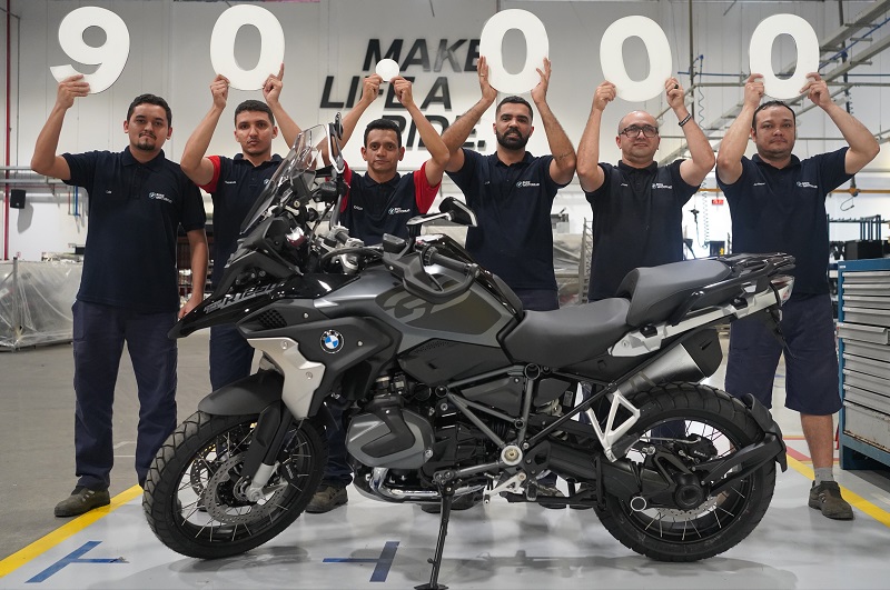  BMW Motorrad celebra 1.000 motocicletas producidas en Brasil