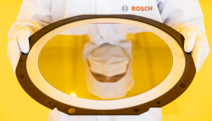 Bosch vai investir bilhões em sua divisão de semicondutores