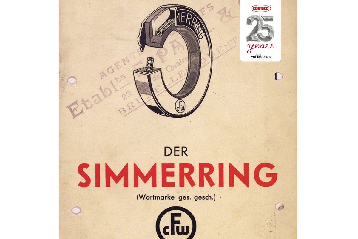 Freudenberg comemora lançamento do primeiro retentor criado há 90 anos