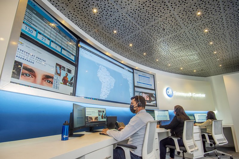 GM inaugura novo centro de operações do OnStar em São Paulo