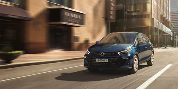 Hyundai divulga imagens oficiais do Novo HB20