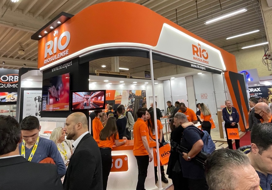 Empresa RIO estará com novidades na feira AUTOP 2022