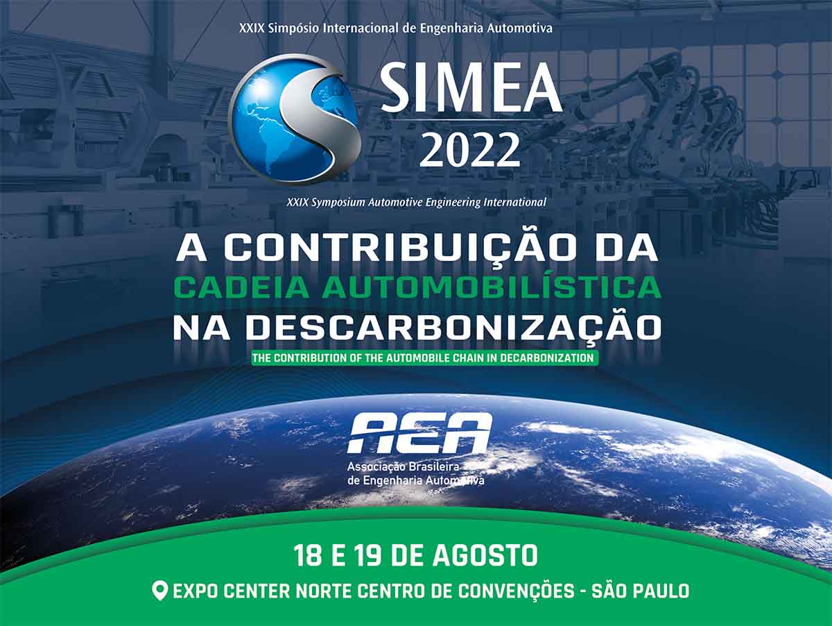 SIMEA 2022 conclama engenharia automotiva nacional para debater descarbonização