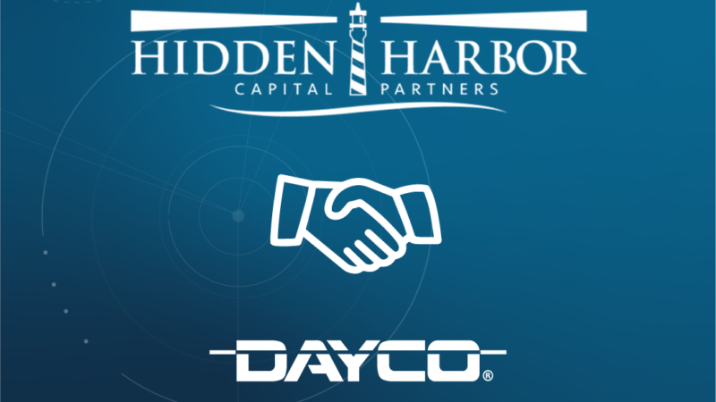 Grupo de capital Hidden Harbor adquire a Dayco