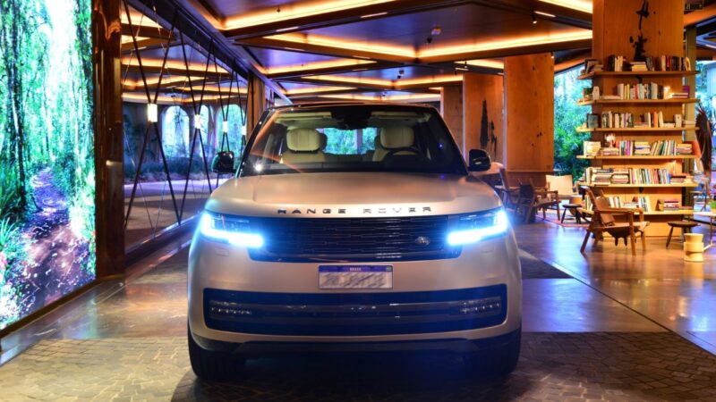 Novo Range Rover apresenta conceito “Modern Luxury”