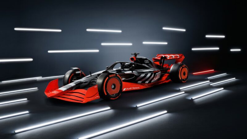 Audi confirma entrada na Fórmula 1 em 2026