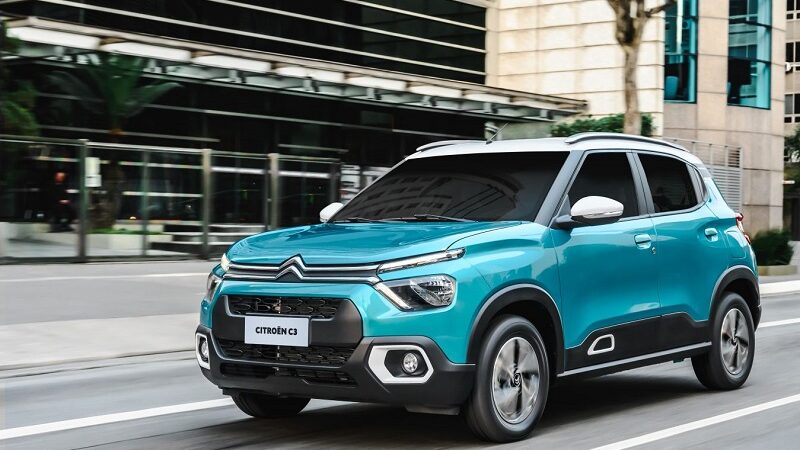 Novo C3 marca estreia da Citroën com oferta de motorização 1.0 no Brasil