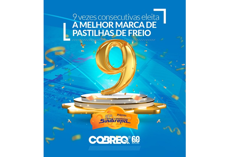 Cobreq é “ouro” mais uma vez no Prêmio Sindirepa