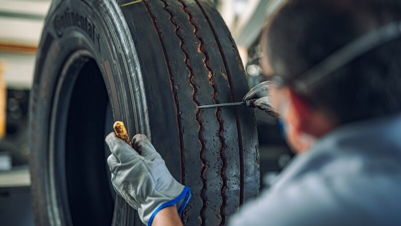 Três fatores que podem inviabilizar a recapagem de seu pneu de carga