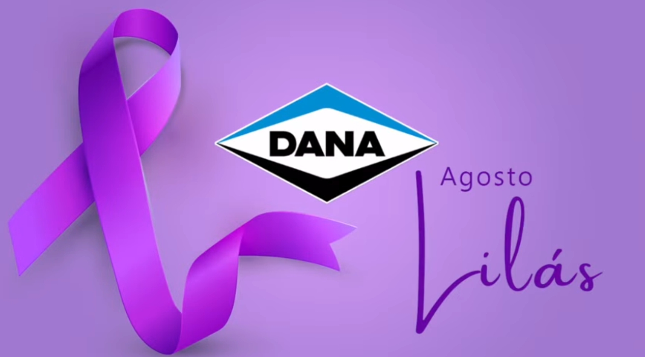 Dana apoia campanha Agosto Lilás no combate à violência contra a mulher
