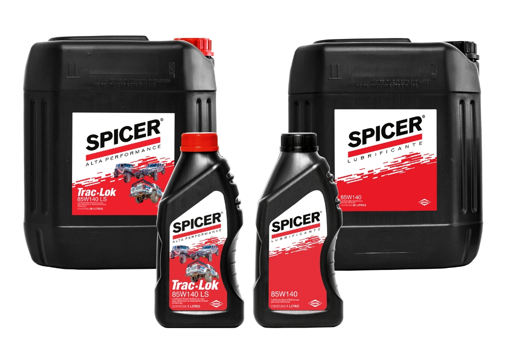 Dana leva nova linha de lubrificantes para diferencial Spicer na Autop 2022