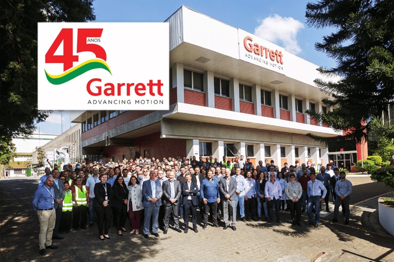 Garrett comemora 45 anos de inovação automotiva contínua no Brasil