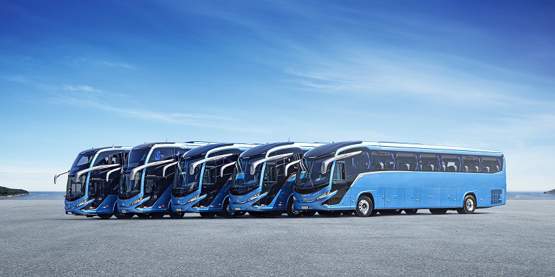 Marcopolo inicia produção de ônibus elétrico