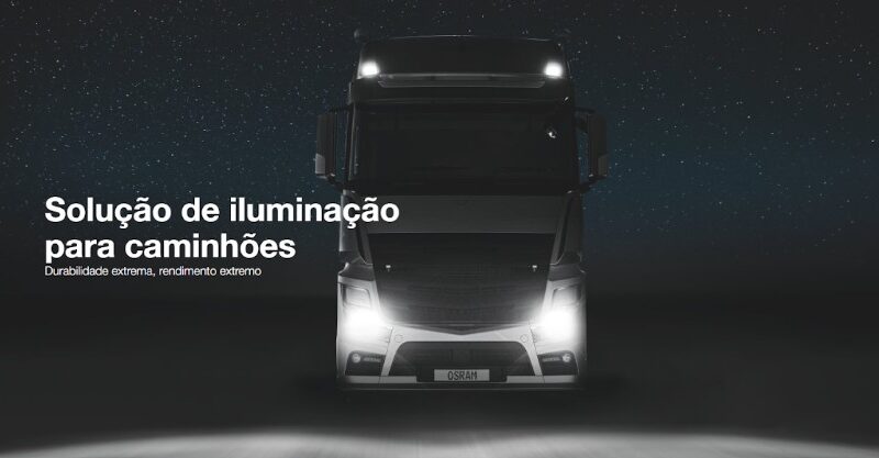 OSRAM aposta em lâmpadas para caminhões e ônibus no segundo semestre