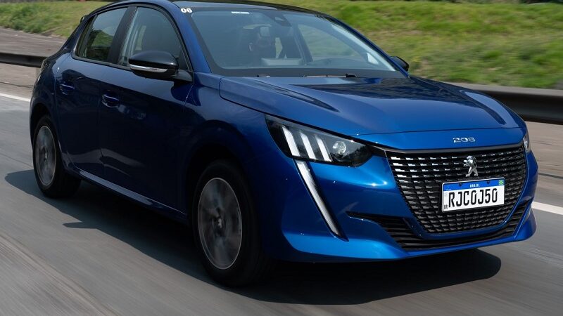 Peugeot registra alta de 67% nas vendas em 2022