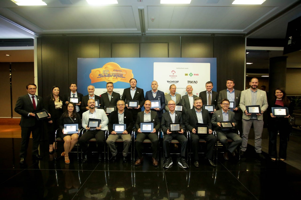 Prêmio Sindirepa-SP reconhece as “Melhores do Ano”, segundo os reparadores