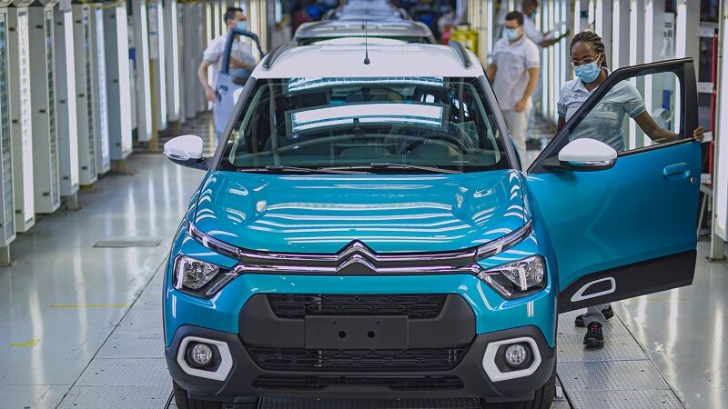 Citroën abre segundo turno para produção do Novo C3