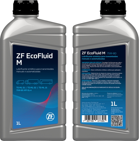 ZF Aftermarket anuncia no mercado o ZF EcoFluid M