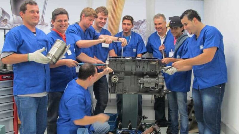 Motorservice retoma treinamentos presenciais na fábrica