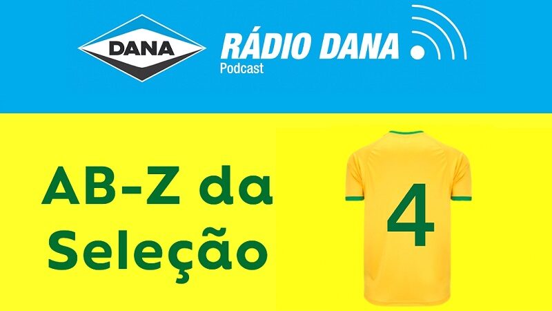 Apita o árbitro: 4º Episódio Rádio Dana AB-Z da Seleção está rolando