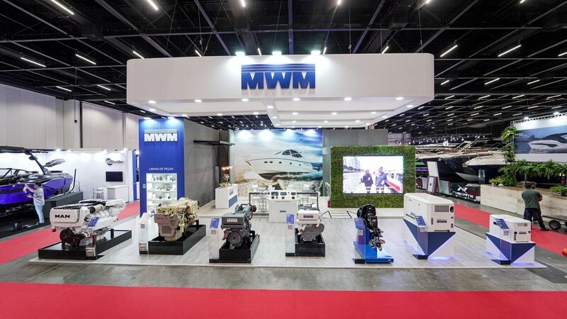 MWM participa da SP BOAT SHOW com linha exclusiva de produtos marítimos