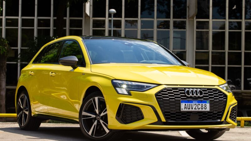 Audi A3 Sedan e Sportback entram no programa de assinaturas