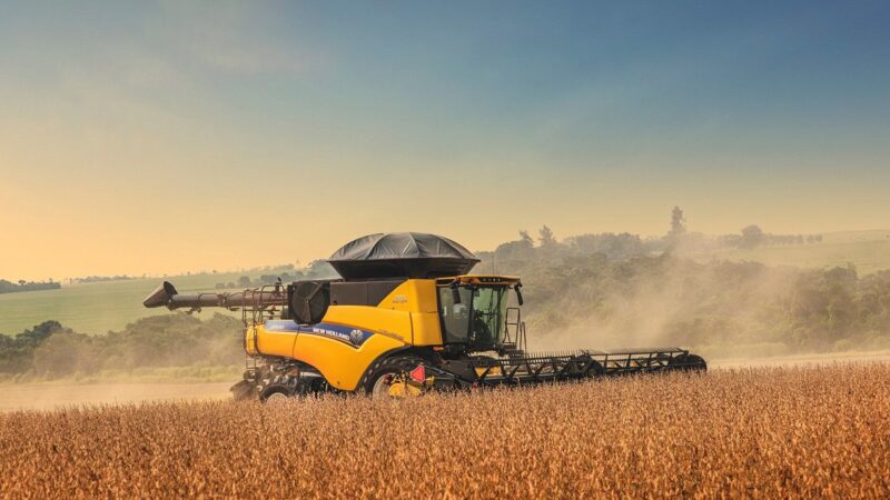 Máquinas agrícolas batem recorde de vendas