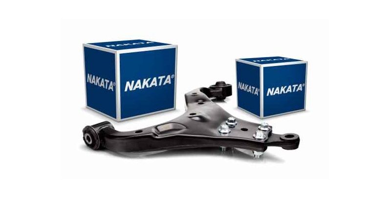 Nakata é líder em bieleta, bandeja de suspensão e barra de direção
