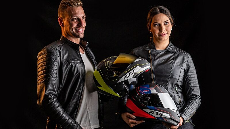 Peels lança seis capacetes para motociclistas