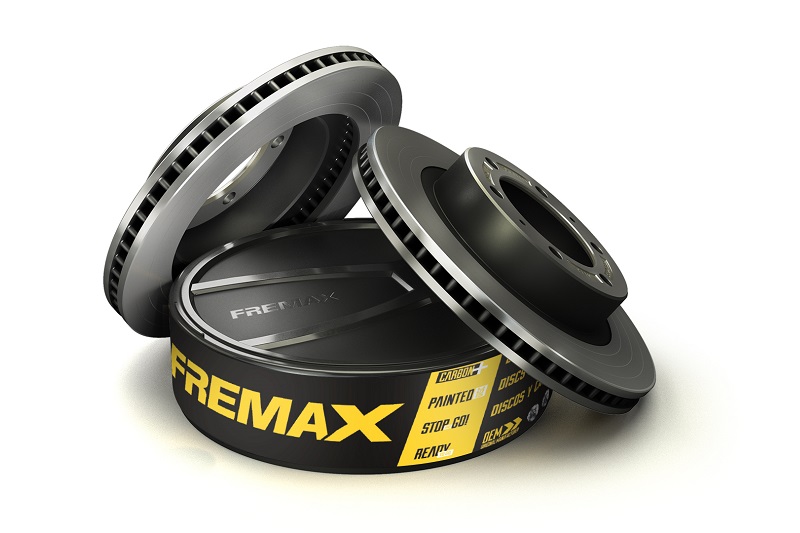 Fremax está entre as marcas preferidas na categoria disco de freio