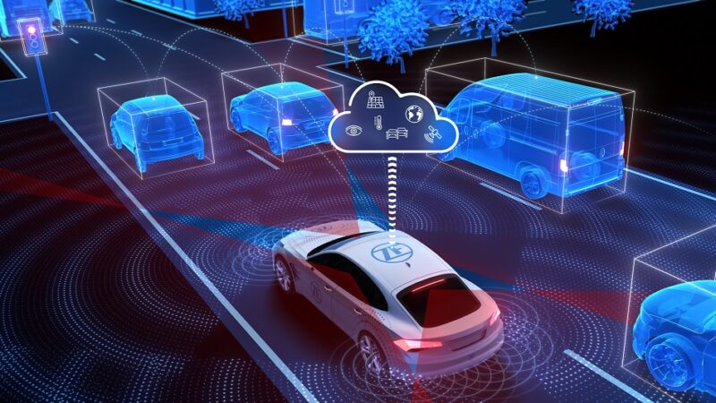 ZF ProConnect conecta veículos à nuvem e à infraestrutura em segurança