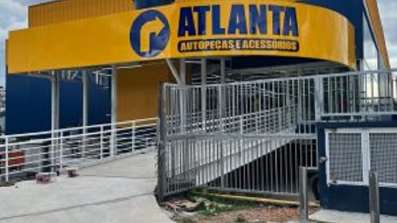 Atlanta Autopeças amplia atendimento com inauguração da sexta filial