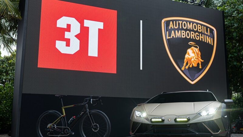 Bike 3T inspirada em Lamborghini já pode ser encomendada