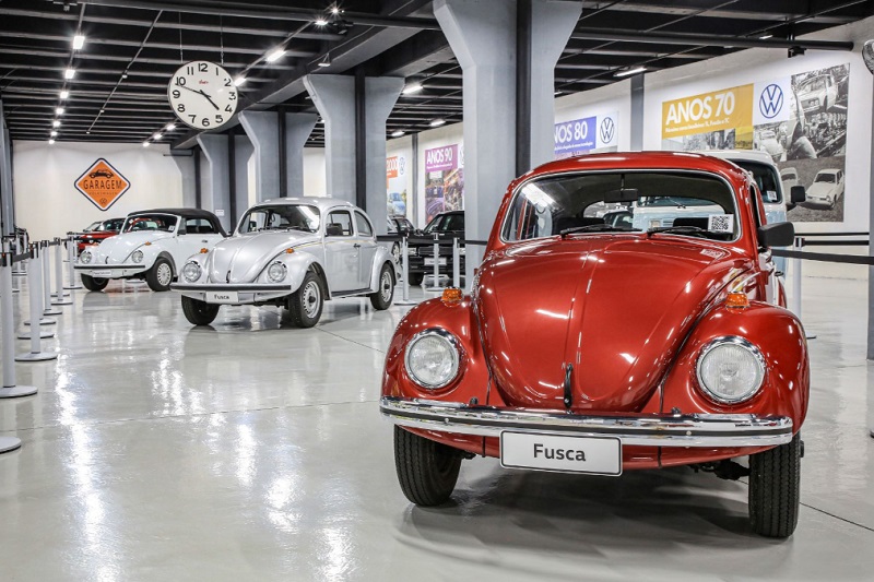 Dia Nacional do Fusca: conheça os modelos históricos da Garagem VW