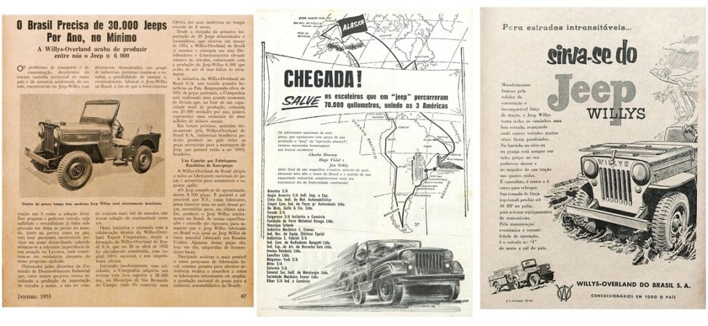 Jeep CJ-3B: os 70 anos do 'Cara de Cavalo